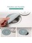 Silikon Lavabo ve Küvet Tıkacı Yuvarlak Süzgeç Banyo Tıpa Banyo Süzgeç Beyaz Renk 1 Adet M-140 1