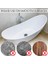 1 Adet Gri Renk Vantuzlu Silikon Kaymaz Yıldız Lavabo Süzgeci M-114 4