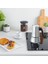 - Venus: 4 Cups Ocak Üstü Espresso Pişirici - 170ML - Gümüş Renk - Paslanmaz Çelik Gövde - Patentli Güvenlik Valfi - Tüm Ocak Türleri Için Uygundur (Indüksiyon Dahil) 3