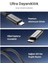 Usb-C 240W Örgülü Hızlı Şarj Görüntü ve Veri Aktarım Kablosu Pd 3.2, 4k, 5A, 20GBPS, Iphone 16, Pro, Pro Max, M2, M3, M4 Macbook Pro, Air, Ipad Pro ve Galaxy S24, S23 ile Uyumlu (1 Metre) 2