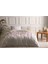 Astin Çiçek DESENLI%100 Pamuk Antibakteriyel Kumaşlı Nevresim Takımı, Beyaz, Tek Kişilik (Nevresim: 160X220 Cm/çarşaf: 180X260 cm / 1 Adet Yastık Kılıfı: 50X70 Cm) 1
