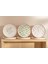 Seramik Berthe 6&apos;lı Özel Tasarım Hand Made 20 cm Stackable Pasta Tabak Seti 1