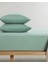 Home Novella Premium Soft Cotton Çift Kişilik Lastikli Çarşaf Takımı Seledon 1