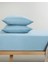 Home Novella Premium Soft Cotton Tek Kişilik Lastikli Çarşaf Takımı Mavi 1