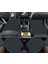 Mitsubishi Lancer Evo x 2007-2016 Uyumlu Siyah Dikişli Siyah Deri Paspas 1