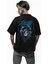 Oversize Killswitch Engage Sign Sırt Baskılı Tişört, Unisex Rock Band Temalı Bisiklet Yaka T-Shirt 3