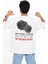 Oversize Vacay Mode Sırt Baskılı Tişört, Unisex Yaz Meyve Temalı Bisiklet Yaka T-Shirt 3