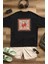 Oversize Desenli Çilek Baskılı Tişört, Unisex Yaz Temalı Bisiklet Yaka T-Shirt 1