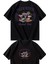 Oversize Salem Witch Coctail Club Sırt Baskılıtişört, Coctail Temalı Bisiklet Yaka T-Shirt 1
