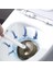 Küçük Körüklü Küvet ,mutfak ve Banyo Vantuz Pompa Tıkanık Lavabo Açıcı Manuel El Vantuzu Gri M-102 4