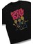 Oversize Minyatür Greenday Baskılı Tişört, Unisex Rock Band Temalı Bisiklet Yaka T-Shirt 1