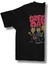Oversize Minyatür Greenday Baskılı Tişört, Unisex Rock Band Temalı Bisiklet Yaka T-Shirt 2