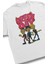 Oversize Minyatür Greenday Baskılı Tişört, Unisex Rock Band Temalı Bisiklet Yaka T-Shirt 1