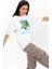 Oversize The Gulf Of Mexico Yazılı Tişört, Unisex Yaz Temalı Bisiklet Yaka T-Shirt 1