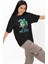 Oversize The Gulf Of Mexico Yazılı Tişört, Unisex Yaz Temalı Bisiklet Yaka T-Shirt 2
