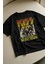 Oversize Kiss Love Gun Yazılı Tişört, Unisex Rock Band Temalı Bisiklet Yaka T-Shirt 2