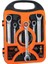 7 Pcs Circir Kombine Anahtar Seti 8-10-12-13-14-17-19MMPLASTİK Taşima Çantali 1