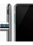 Design VRS88870 Iphone x Crystal Bumper Kılıf Metal Black 3