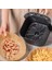 50 Adet Air Fryer Pişirme Kağıdı Tek Kullanımlık 23 cm Yuvarlak Pişirme Kağıdı Xxl Pvc Li (4172) 3