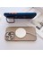 Apple Iphone 15 Pro Uyumlu Magnezyum Serisi Standlı Kapak Magsafe Sert Kılıf + Kamera Lens Koruma . 4
