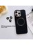 Apple Iphone 15 Pro Uyumlu Magnezyum Serisi Standlı Kapak Magsafe Sert Kılıf + Kamera Lens Koruma . 3