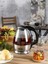 BR711 Inox Su Isıtıcı Cam Kettle 2