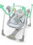 - Swing &apos;n Go Taşınabilir Salıncak - Sarılmalar ve Hoots, 5 Salıncak Hızı, 8 Yatıştırıcı Melodi, Çıkarılabilir Oyuncak Çubuğu, Yenidoğan ve Üzeri, Gri 3