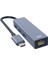 CHB013 Type-C To RJ45 Gigabit Ethernet ve USB 3.0 Çoklayıcı Dönüştürücü 1