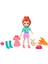 Pocket ve Hayvan Dostu Oyun Seti, Hoptastic Lila Bebek, Hayvanı ve Aksesuarları GDM11 1