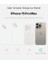 iphone 15 Pro Max Için Hybrid Performance Serisi Ultra Şeffaf Sert Polikarbonat Arka Kısım Orta Sertlikte Silikon Kenarlar ve Stand Olabilen Lens Çerçeveli Kılıf (Mavi, 15 Pro Max) 3