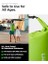 Aqua Shield Waterproof Ipx6 Sertifikalı Su Geçirmez Sırt Çantası 30L Snow Cactus Green A631 - AMP07230 3