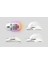 Aerox 3 Wireless Snow Gaming Mouse - Truemove Air Optik Sensör - 68 Gram - Suya Dayanıklı - Beyaz 3