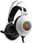 Rm-K1 Pulsar Beyaz USB 7.1 Surround+Titreşim Rgb Işık Efektli Gaming Oyuncu Mikrofonlu Kulaklık 1