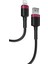 Lightning Ios USB 2.4 A Fast Charging Hizli Şarj ve Data Kablosu Hasir Aaa+ Kalite Iphone ile Uyumlu LC019 Ios 1
