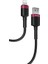Lightning Ios USB 2.4 A Fast Charging Hizli Şarj ve Data Kablosu Hasir Aaa+ Kalite Iphone ile Uyumlu LC019 Ios 3