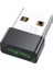 300MBPS Wifi 6 Çift Bant Kablosuz Alıcı Verici Nano USB Adaptör 2