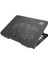 Çift Fanlı Üç Kademe Ayarlanabilir 17&apos;&apos; Laptop Soğutucu Fan 3
