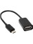 4940 Micro USB To USB Klavye Mouse Flash Çevirici Dönüştürücü Adaptör 1