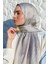Vera Desen Shine Line Şal Vizon-Taş Rengi 1