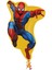 Castle Spiderman Folyo Balon (Ang)-10 Adet 40 Inç 100 cm 1