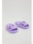 WG500 Köpekbalığı Mor Unisex Tam Ortopedik Terlik Shark Slides 3