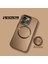 Apple Iphone 14 Pro Max Uyumlu Standlı Kapak Magsafe Sert Kılıf Lens Koruma . 1