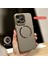 Apple Iphone 14 Pro Max Uyumlu Standlı Kapak Magsafe Sert Kılıf Lens Koruma . 1
