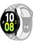 46MM Akıllı Saat Modelleri Için Huawei Watch (Gt4/watch 4 Pro/gt3/gt3 Pro/gt2/gt2 Pro) Samsung Watch (Gear S3 Frontier/galaxy Watch 46MM) 22MM Delikli Silikon Kordon 1