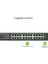 24-Port 10/100/1000 Gigabit Ethernet Unmanaged Switch | Fansız Tasarım 3