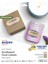 Fisto Oval Etiketler, Lazer ve Mürekkep Püskürtmeli Yazıcılar Için, 525 Kraft Kahverengi Etiketler (22855) (Paket Değişebilir) 1