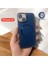 Apple Iphone 14 Uyumlu Magnezyum Serisi Standlı Kapak Magsafe Sert Kılıf + Kamera Lens Koruma . 5