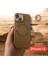Apple Iphone 14 Uyumlu Magnezyum Serisi Standlı Kapak Magsafe Sert Kılıf + Kamera Lens Koruma . 1