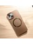 Apple Iphone 14 Uyumlu Magnezyum Serisi Standlı Kapak Magsafe Sert Kılıf + Kamera Lens Koruma . 3