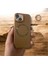 Apple Iphone 14 Uyumlu Magnezyum Serisi Standlı Kapak Magsafe Sert Kılıf + Kamera Lens Koruma . 4